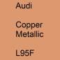 Preview: Audi, Copper Metallic, L95F.